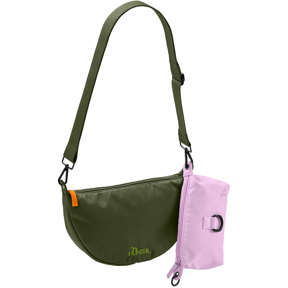 Hunter Crossbody taske Charlotte i grøn